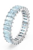 Перстень Swarovski Matrix колір блакитний (3189936)