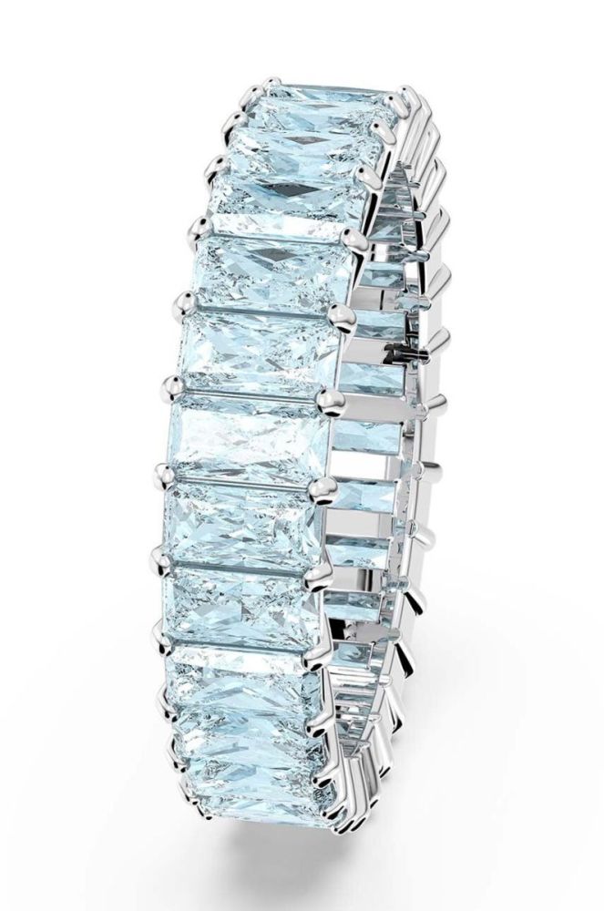 Перстень Swarovski Matrix колір блакитний (3189936) фото 4