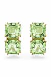 Сережки Swarovski Millenia колір зелений (2981895)