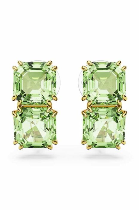 Сережки Swarovski Millenia колір зелений (2981895)