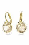 Сережки Swarovski Bella колір золотий (2981897)