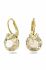 Сережки Swarovski Bella колір золотий (2981897)