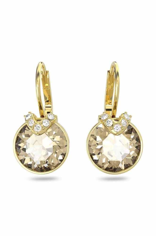 Сережки Swarovski Bella колір золотий (2981897) фото 2