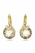 Сережки Swarovski Bella колір золотий (2981897)