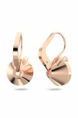 Сережки Swarovski Bella колір рожевий (2981899)