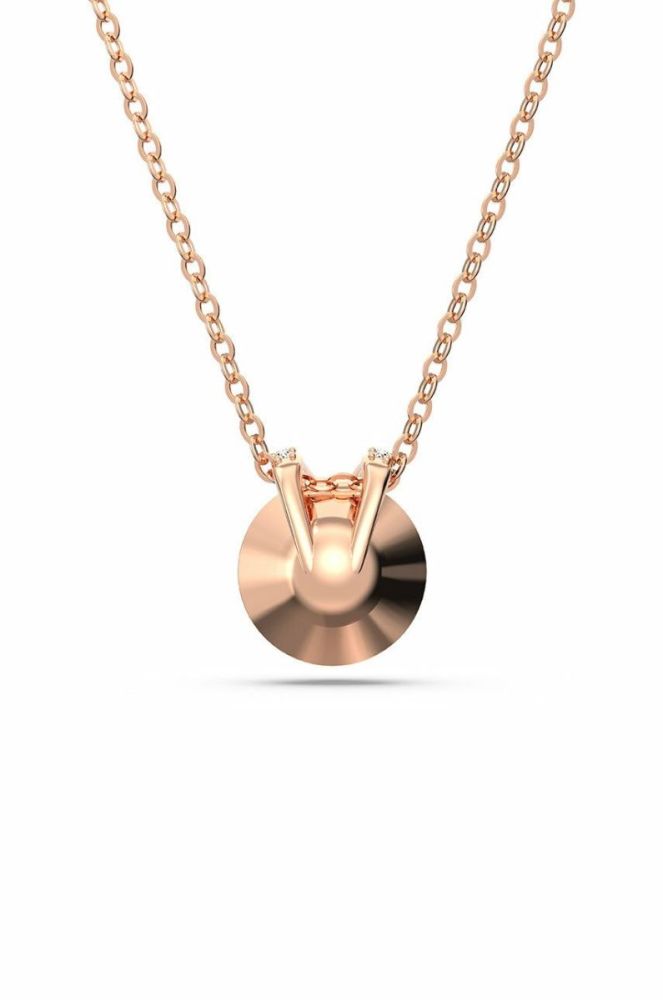 Ланцюжок Swarovski Bella колір рожевий (2982248) фото 4