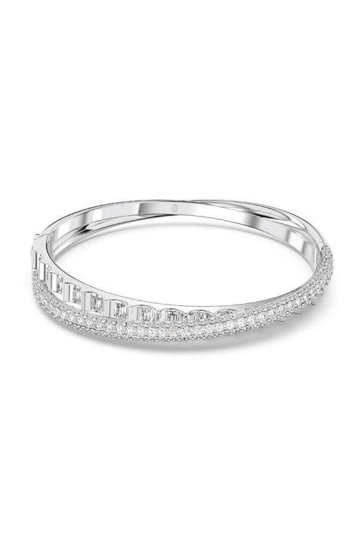 Браслет Swarovski ROTA жіночий колір срібний