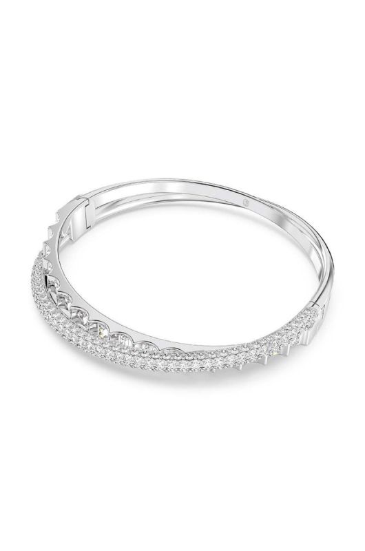 Браслет Swarovski ROTA жіночий колір срібний фото 2