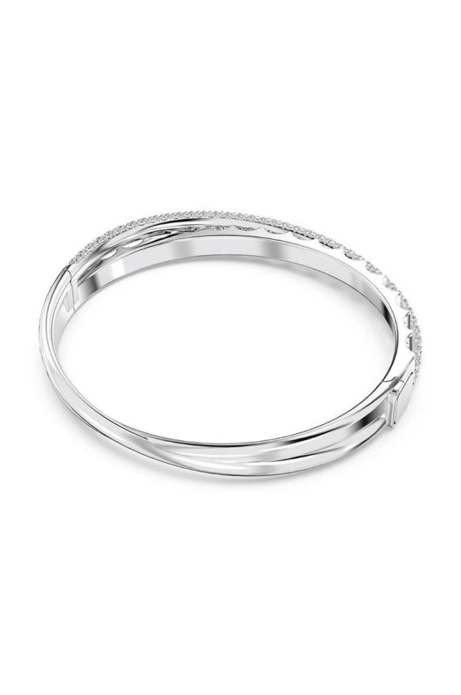 Браслет Swarovski ROTA жіночий колір срібний фото 4