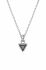 Ланцюжок Swarovski Stilla колір срібний (2981862)