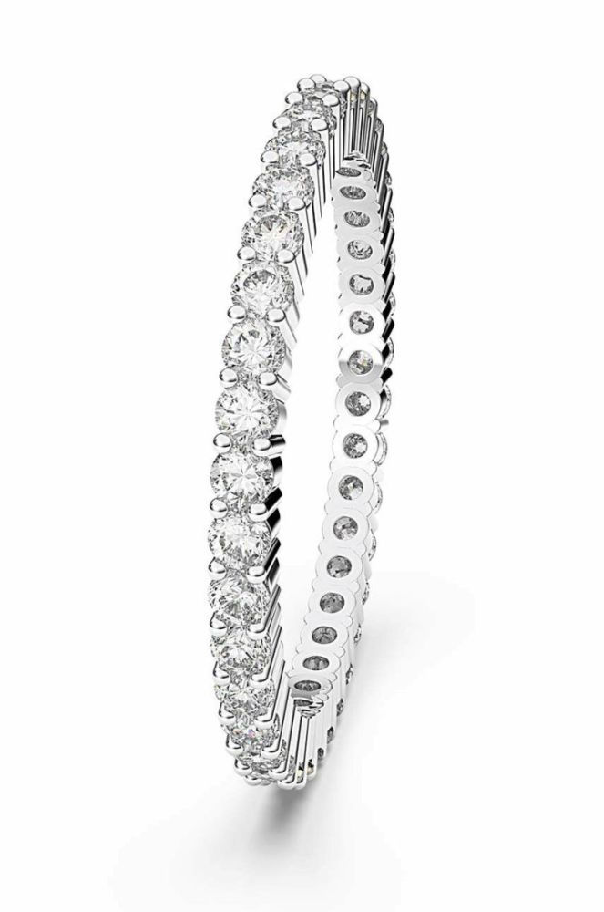 Перстень Swarovski 5656300 RE VITTORE колір срібний фото 4