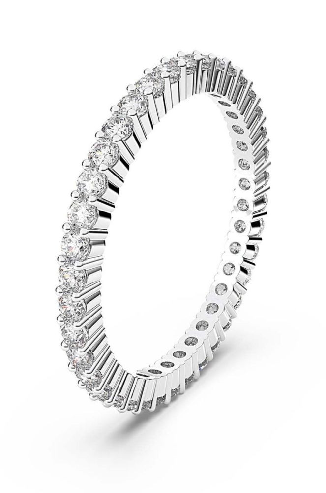 Перстень Swarovski RE VITTORE колір срібний (3093260) фото 3