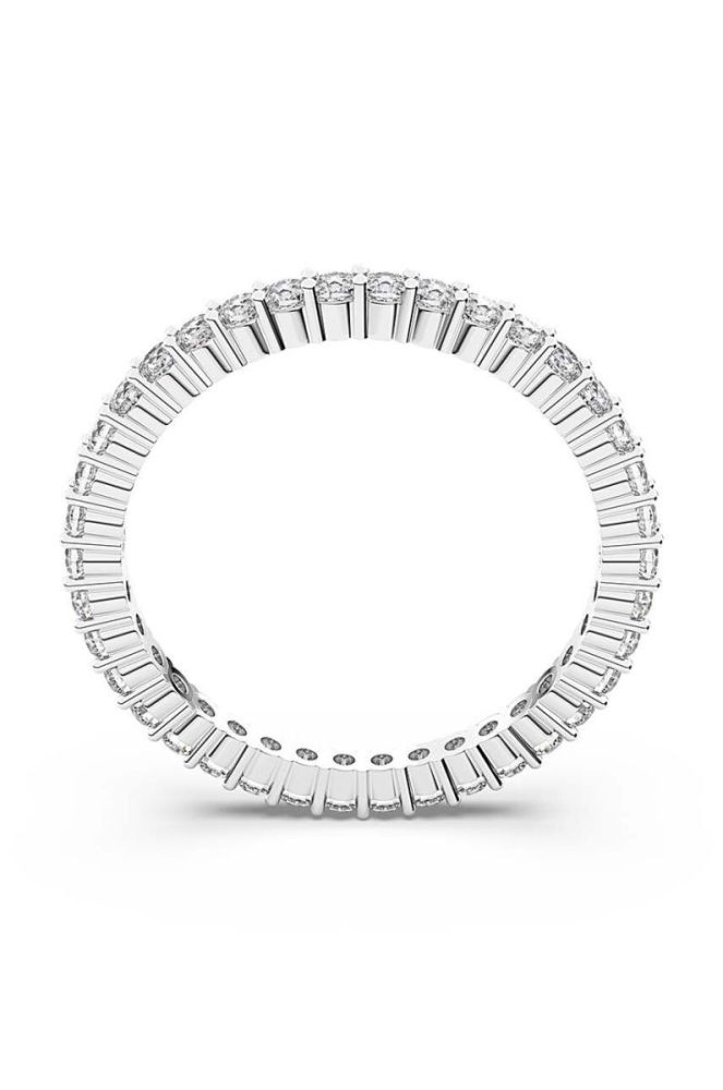 Перстень Swarovski RE VITTORE колір срібний (3093260) фото 5