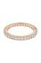 Перстень Swarovski Vittore колір золотий (3189588)