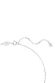 Кольє і сережки Swarovski VOLTA колір срібний