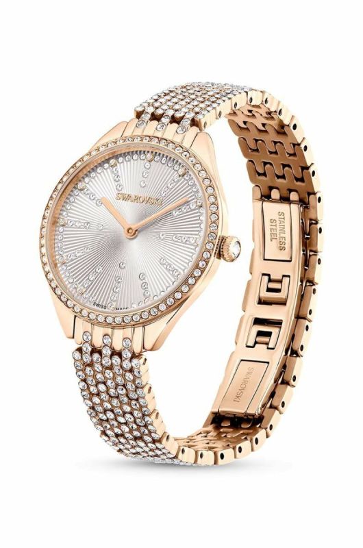 Годинник Swarovski 5644053 ATTRACT жіночий колір барвистий фото 2