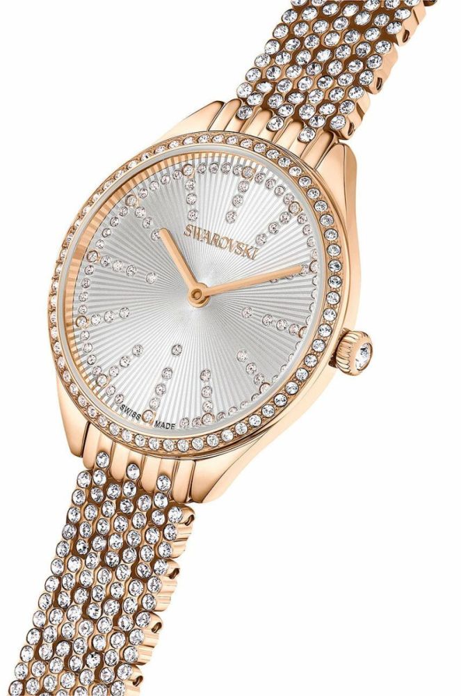 Годинник Swarovski 5644053 ATTRACT жіночий колір барвистий фото 4