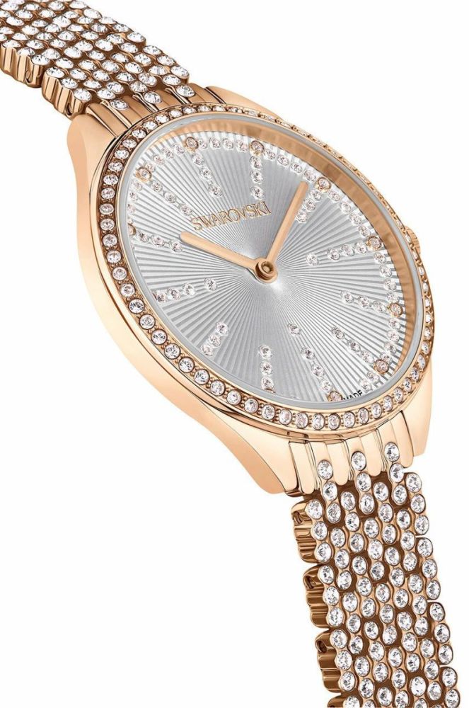Годинник Swarovski 5644053 ATTRACT жіночий колір барвистий фото 5