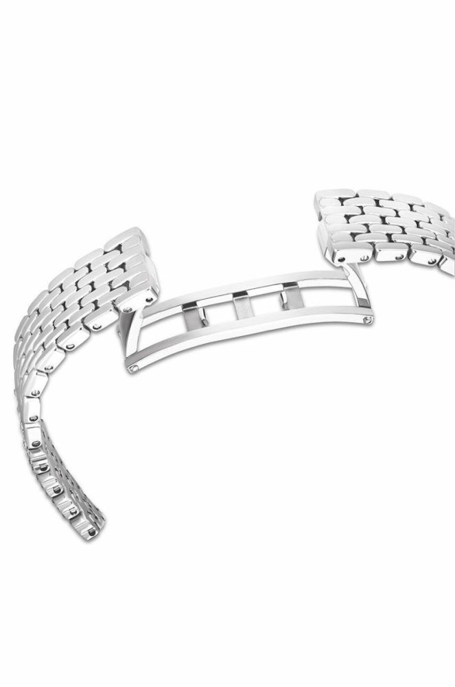 Годинник Swarovski 5644062 ATTRACT жіночий колір срібний фото 6