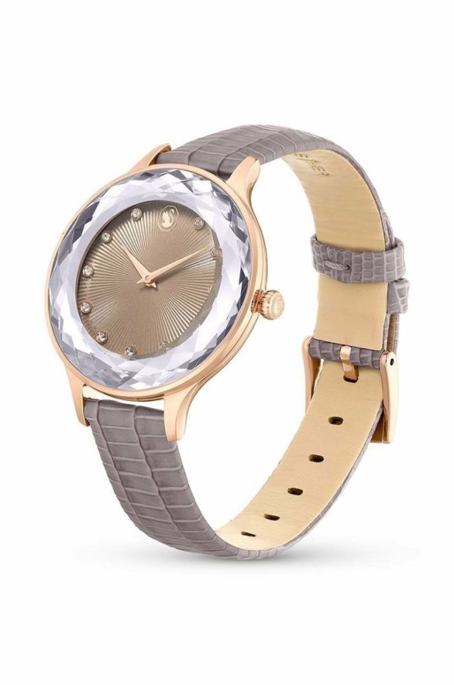Годинник Swarovski OCTEA NOVA жіночий колір коричневий фото 2