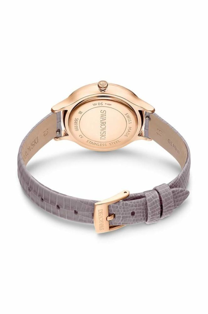 Годинник Swarovski OCTEA NOVA жіночий колір коричневий фото 3