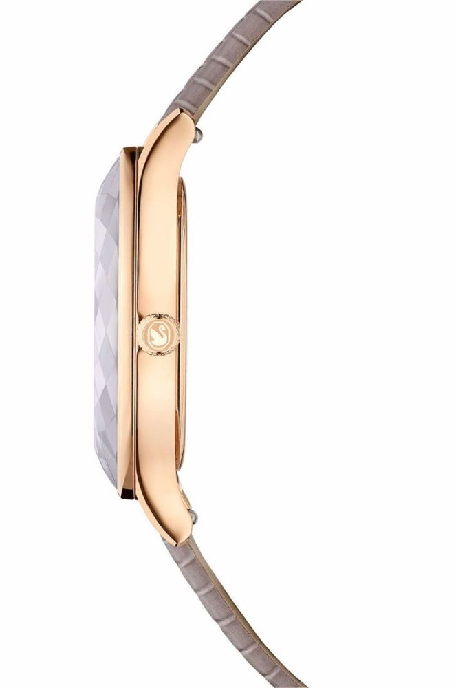 Годинник Swarovski OCTEA NOVA жіночий колір коричневий фото 6