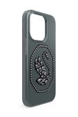 Чохол на телефон Swarovski 5649839 SIGNUM 14 PRO колір сірий