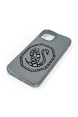 Чохол на телефон Swarovski 5649840 SIGNUM 14 колір сірий