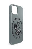 Чохол на телефон Swarovski 5649840 SIGNUM 14 колір сірий