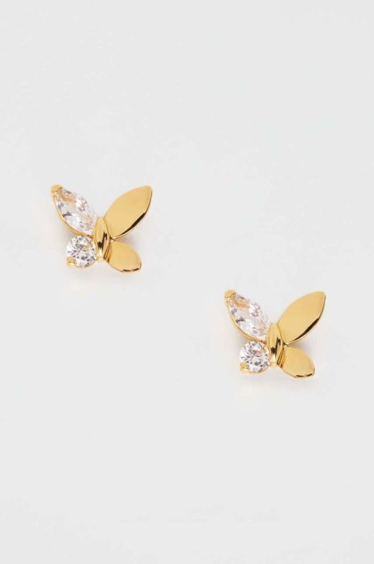 Сережки Kate Spade колір золотий (3030329)
