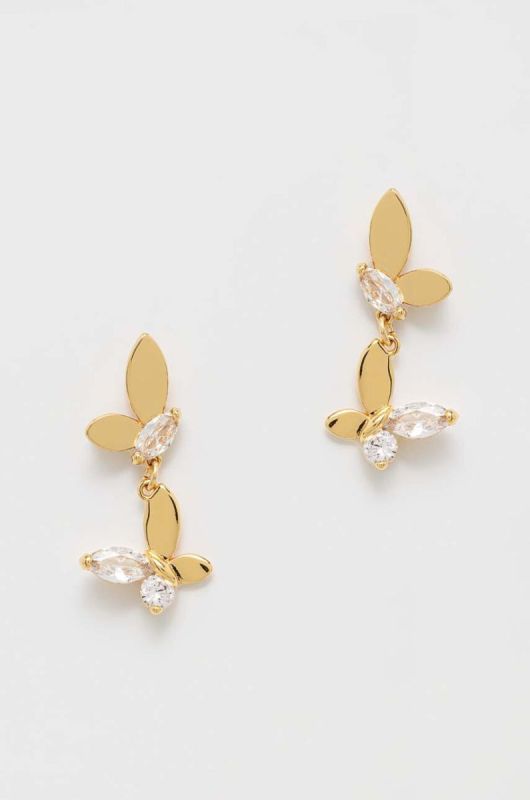 Сережки Kate Spade колір золотий (3030331)