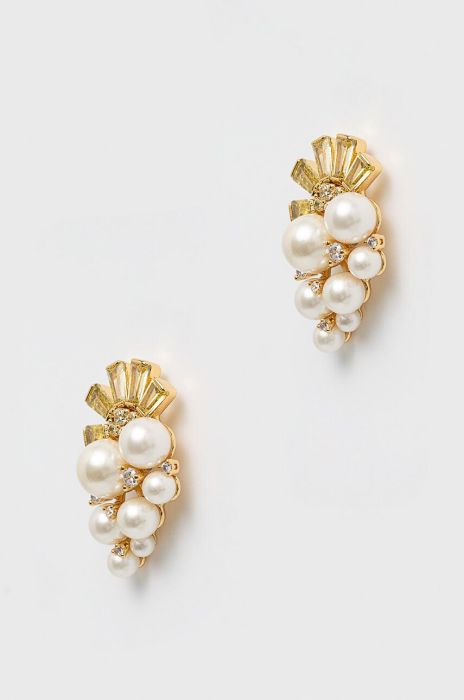 Сережки Kate Spade колір білий (3030357)