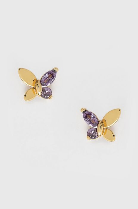 Сережки Kate Spade колір фіолетовий (3030366)