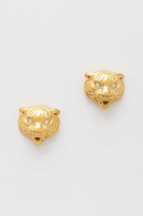 Сережки Guess колір золотий (3068234)