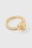 Перстень Guess колір золотий (3171780)