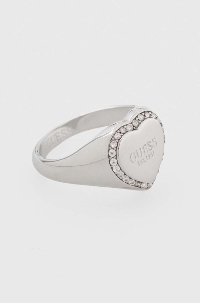 Перстень Guess колір срібний (3171729)