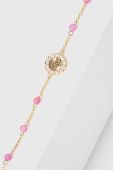 Браслет Guess жіночий колір рожевий (3121641)