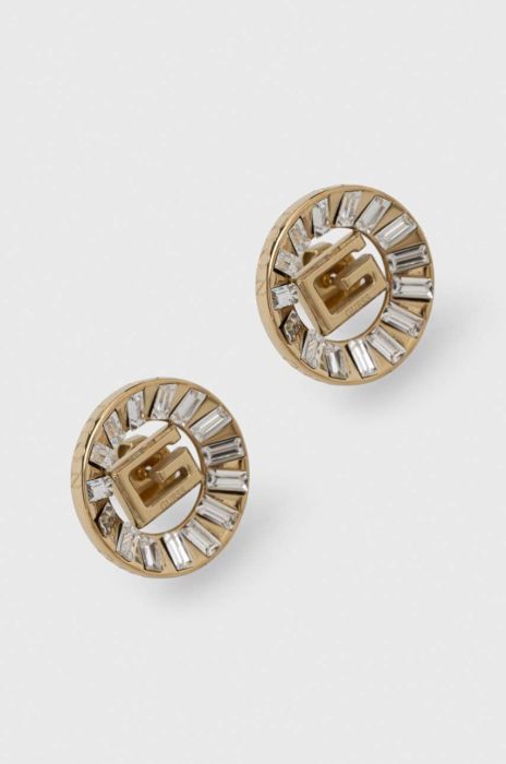 Сережки Guess колір золотий (3171807)