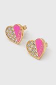 Сережки Guess колір рожевий (3068241)