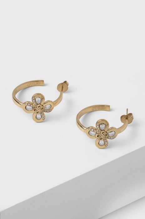 Сережки Guess колір золотий (3057310)