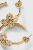 Сережки Guess колір золотий (3057310)