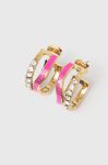 Сережки Guess колір рожевий (3143766)