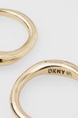 Сережки Dkny колір золотий (3317096)