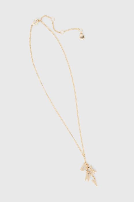 Ланцюжок Dkny колір золотий (3320165)