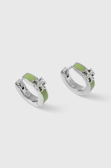 Сережки Tory Burch колір зелений (3030370)