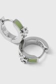 Сережки Tory Burch колір зелений (3030370)
