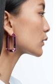 Сережки Swarovski 5633955 LUCENT колір рожевий