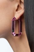 Сережки Swarovski 5633955 LUCENT колір рожевий
