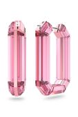 Сережки Swarovski 5633955 LUCENT колір рожевий