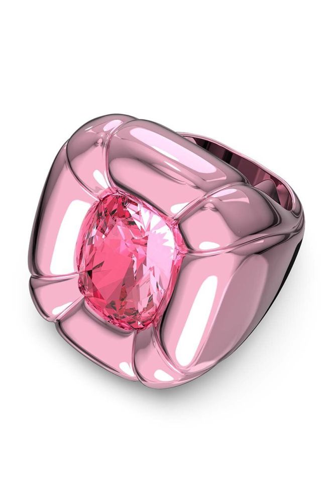 Перстень Swarovski DULCIS колір рожевий (3092924)